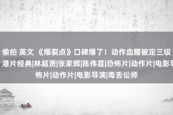 偷拍 英文 《爆裂点》口碑爆了！动作血腥被定三级片，不雅众：港片经典|林超贤|张家辉|陈伟霆|恐怖片|动作片|电影导演|毒舌讼师